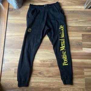 Positive Mental Attitude Joggers #FashionNova #BoohooMan #Sweats